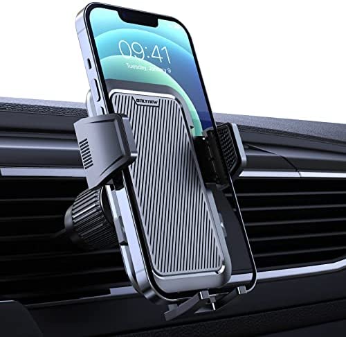 ONLYNEW Support Téléphone Voiture Porte Telephone Voiture Grille Aération, Opération à Une Main Support Voiture Auto Universel Compatible avec Smartphone iPhone Samsung Huawei Xiaomi Fiche Technique et Prix au Maroc