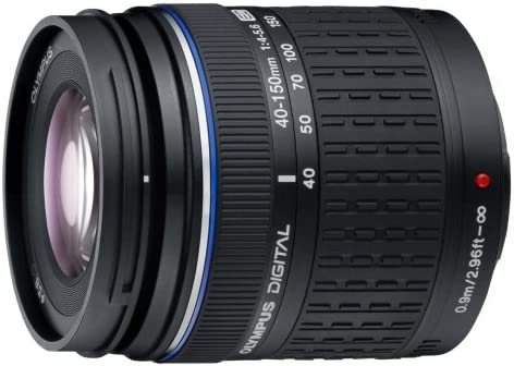 Olympus Objectif 40-150mm (80-300mm) 1:4,0-5,6 Fiche Technique et Prix au Maroc