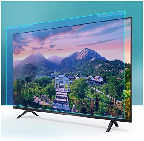 WJDY Filtre Anti Reflet TV Protection Ecran TV Pas Besoin D'installer Un Film Acrylique Anti-lumière Bleue pour Réduire La Fatigue Oculaire (Color : HD, Size : 50 inch 1120x650mm) Fiche Technique et Prix au Maroc