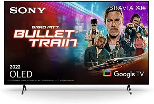 Sony XR-65A75K – BRAVIA XR, Smart TV OLED 4K Ultra HD, HDR, Google TV - (2022 Model) Noir [Classe énergétique G] Fiche Technique et Prix au Maroc