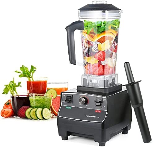 DSDD Machine à jus Automatique, mélangeur de Table, 2 litres, pichet en PC Robuste, broyeur, Faire des Smoothies, des sauces, des soupes, Un mélange Rapide Fiche Technique et Prix au Maroc