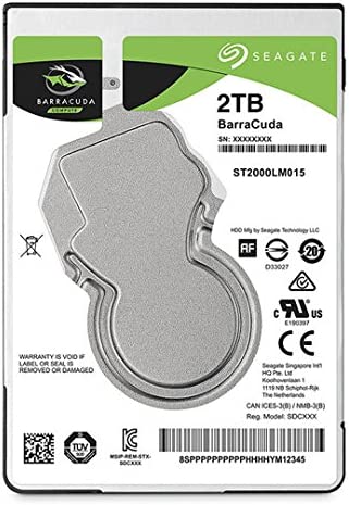 Seagate ST2000LM015 Disque Dur Interne 2,5" 2 to SATA III Fiche Technique et Prix au Maroc