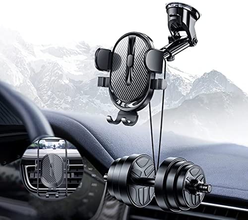 powerland Support Telephone Voiture Ventouse, 4 en1 Porte Téléphone Voiture Rotation 360° Grille aération Pare Brise Tableau de Bord par Ventouse Compatible avec Smartphone iPhone Samsung Huawei etc Fiche Technique et Prix au Maroc