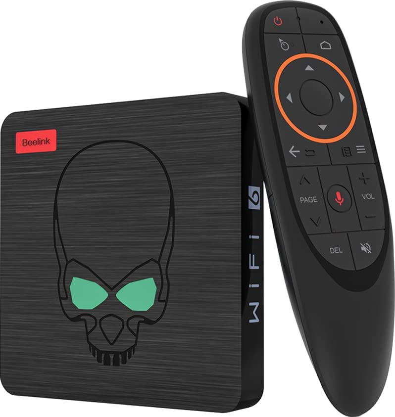 Beelink GT King II TV Box Android 11, Octa Core Amlogic A311D2, Mali-G52 MP8, 8 Go LPDDR4x, eMMC 64 Go, décodage 8K AV1, Audio sans perte ESS, HDMI 2.1, S/PDIF, Gigabit LAN, Wi-Fi 6 AX, BT 5.1 Fiche Technique et Prix au Maroc