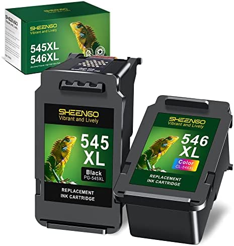 PG-545XL CL-546XL Cartouches d'encre Remplacement pour Canon 545-546 545 546 XL pour Pixma MX495 TS3150 TR4550 MG3050 MG2450 TR4551 MG2950 MX490 (Noir Tri-Colore, 2-Pack) Fiche Technique et Prix au Maroc