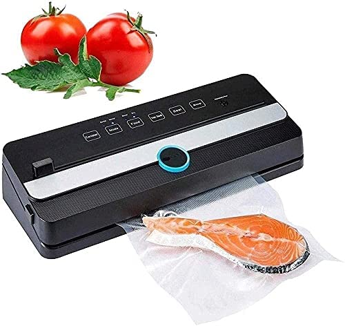 JSY Machine à étanchéier sous Vide Machine à Emballage sous Vide léger Mini Sac Scellant Portable Petite Machine d'emballage Automatique des Aliments ménagers automatiques Appareils de Mise sous Vide Fiche Technique et Prix au Maroc