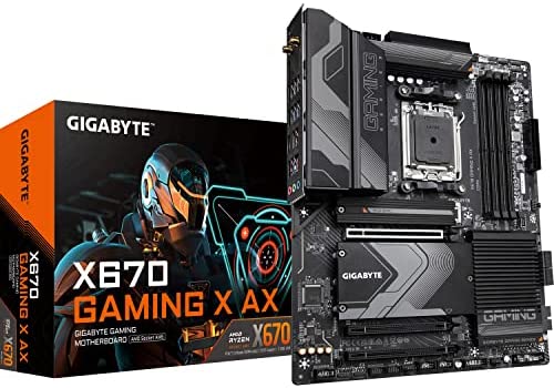 GIGABYTE Carte mère X670 Gaming X AX (X670, AM5, ATX, AMD) Fiche Technique et Prix au Maroc
