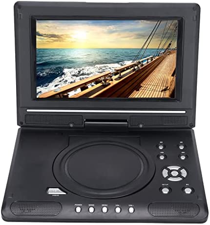 Lecteur DVD Portable 7 Pouces/8,5 Pouces,234X480X RVB Pixels Lecteur CD DVD HD,avec Fonction TV Analogique,Rotation à 270 °,Lecteur de Disque U,avec Télécommande USB pour Voiture (LMD-998 Prise UE) Fiche Technique et Prix au Maroc