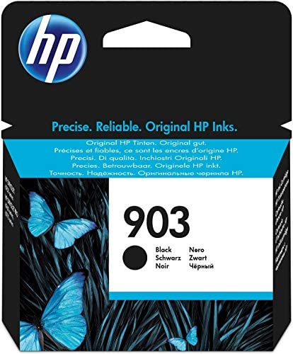 HP 903 Cartouche d'Encre Noire Authentique (T6L99AE) pour HP OfficeJet 6950, HP OfficeJet Pro 6960 / 6970 Fiche Technique et Prix au Maroc