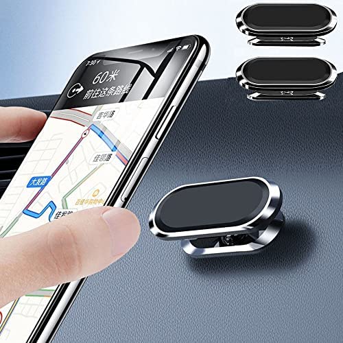 Support de téléphone portable de voiture, 360 ° de rotation, support de voiture pour smartphone, support de téléphone portable magnétique universel pour voiture avec tableau de bord magnétique Fiche Technique et Prix au Maroc
