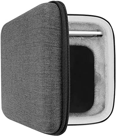 Geekria UltraShell Case Compatible avec Apple TV 5ème Génération (32 Go/64 Go), Sac de Transport de Voyage à Coque Rigide de Remplacement avec Espace pour Télécommandes et Accessoires (Gris) Fiche Technique et Prix au Maroc