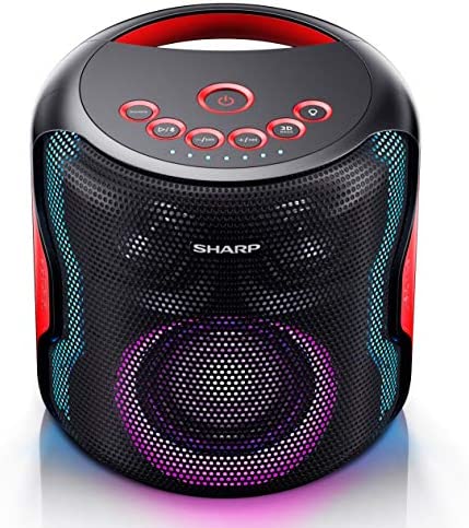 Sharp PS-919 Système d’Enceinte Portable 2.1 Noir 130 W Fiche Technique et Prix au Maroc