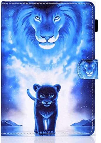 10 inch Tablet Case Cover -Étui Universel pour Samsung Galaxy A6/Tab S2 9.7, ASUS ZenPad 10, Lenovo TB-X103F/Tab 2 A10-70, Huawei MediaPad T3 T5 10/M5 Lit (Lion) Fiche Technique et Prix au Maroc