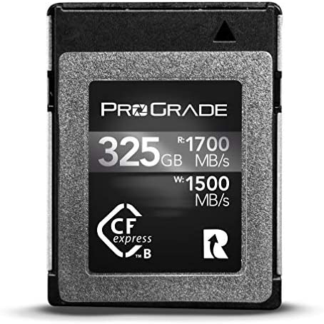 ProGrade Digital Carte mémoire CFexpress Type B 325 Go (Cobalt) Fiche Technique et Prix au Maroc