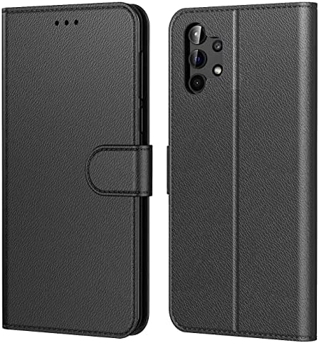 Tenphone Coque pour Samsung Galaxy A13 4G / 5G, Coque Samsung A13 Lite, Etui Protection Housse Premium en Cuir PU,Pochette Fermeture Magnétique,Flip Case Compatible avec Galaxy A13 (Book Noir) Fiche Technique et Prix au Maroc