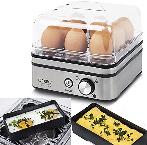 Caso Cuiseur à Oeufs E9 Fiche Technique et Prix au Maroc