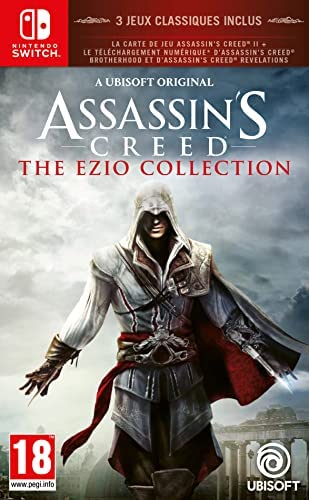UBI SOFT FRANCE Assassin's Creed The Ezio Collection (Nintendo Switch) Noir Fiche Technique et Prix au Maroc