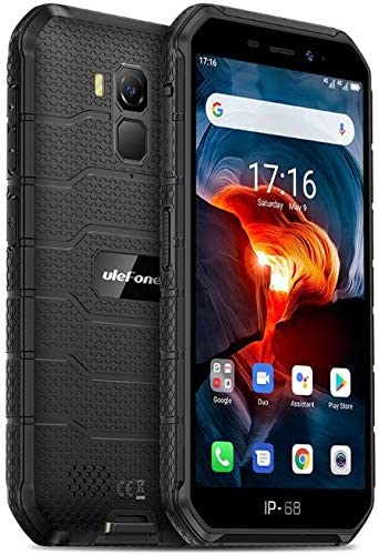Ulefone Armor X7 Pro Téléphone Incassable(2020), Android 10 Smartphone Débloqué Antichoc Étanche IP68, Quad-Core 4Go+32Go, Photographie sous-Marine 13 MP, Batterie 4000 mAh, NFC/GPS/Double SIM Noir Fiche Technique et Prix au Maroc