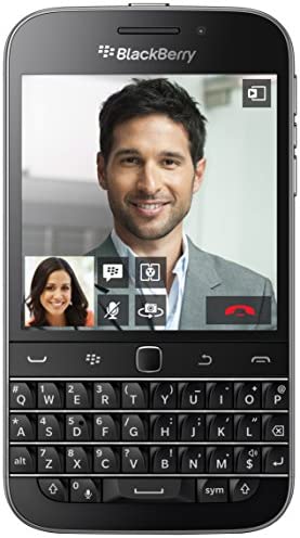 Blackberry Classic Smartphone débloqué (Ecran: 3.5 Pouces) Noir (Import Italie) Fiche Technique et Prix au Maroc