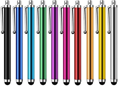 MEKO Stylets universels à écran Tactile capacitif pour iPad, iPad Mini, iPad Air, Smartphones, Samsung Galaxy et tablettes ( 10 pièces ) Fiche Technique et Prix au Maroc