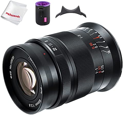 7artisans 60mm F2.8 II V2.0 Objectif Macro, Compatible avec Les caméras sans Miroir à Monture MFT M4/3 E-PL1 E-PL2 E-PL3 E-PL5 E-PL6 E-PL7 GH2 GH3 GH4 GH5 GH5S GM1 GM5 GM7 GX1 GX7 GX8 Fiche Technique et Prix au Maroc