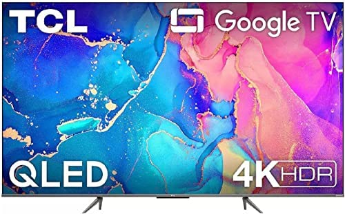 Tcl - qled uhd 3100ppi, dolby vision-atmos, dts-hd, hdr10+, hdmi 2.1/earc, al 55c635 Fiche Technique et Prix au Maroc