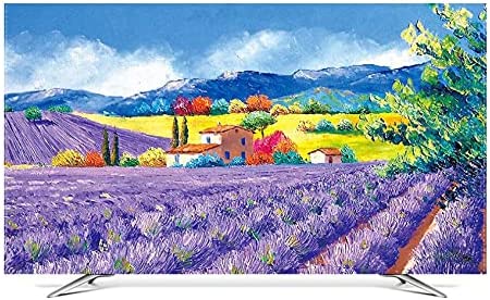 Yinian Couverture TV 32in Housse Protection, Type Couverture LCD TV Tissu Protecteur d'écran Tissu Étanche Décorations Bureau à Domicile Housse téléviseur Anti-poussière(Size:32in,Color:N) Fiche Technique et Prix au Maroc