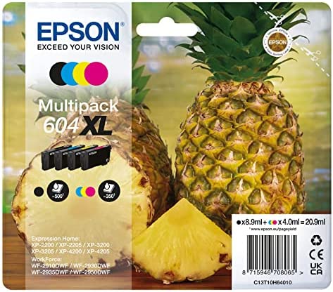 Epson Ink/604XL 603XL Starfish CMYK C13T10H64010 Noir Fiche Technique et Prix au Maroc