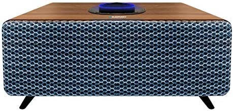 Barre de Son TV - Ensemble Home cinéma - Home cinéma sans Fil - Enceintes pour télévisuer - Barre Son - Barre de Son Gamme Vintage 20 Watts - Lumières LED - Compatible Bluetooth Fiche Technique et Prix au Maroc