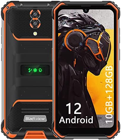 Blackview Android12 Téléphone Portable Incassable BV7200,10Go+128Go/SD-1To,50MP+8MP,Helio G85,6.1'' HD+,5180mAh(18W),Smartphone incassable/Fingerprint/1.8M Résistant/Indicator Light/4G Dual SIM/NFC Fiche Technique et Prix au Maroc