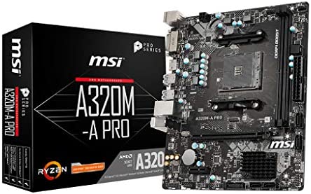 Carte Mere MSI A320M-A Pro Fiche Technique et Prix au Maroc