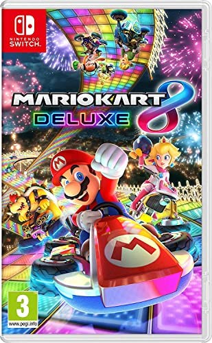 Mario Kart 8 Deluxe Fiche Technique et Prix au Maroc