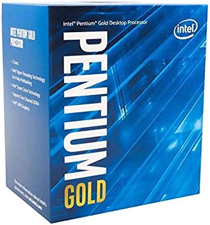 Processeur Intel® Pentium Gold G-6400 2 cœurs 4,0 GHz LGA1200 (chipset Intel® série 400) 58W (BX80701G6400) Fiche Technique et Prix au Maroc