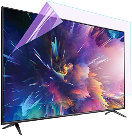 JANEFLY Protecteur d'écran LED Smart TV de différentes Tailles Protect Eyes Anti Blue Light Filter Accessoires TV, Film antireflet/Anti-Rayures (Couleur : Mat),48"(1056 * 596mm) Fiche Technique et Prix au Maroc