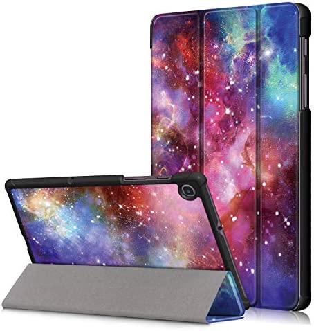 VOVIPO Coque Tablette Samsung Galaxy Tab A7 Lite 8.7 2021 SM-T225 / SM-T220, Housse Rigide Mince à Trois Volets pour Galaxy Tab A7 Lite 8,7 Pouces-Galaxy Fiche Technique et Prix au Maroc