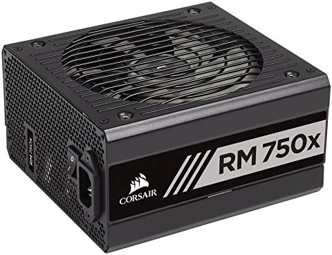 Corsair RM750x Alimentation PC (Modulaire Complet, 750 Watt, 80 PLUS Gold) Noir Fiche Technique et Prix au Maroc