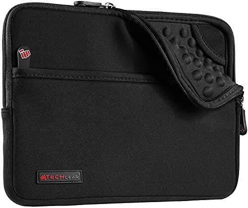 TECHGEAR Pro Pochette 10 Étui, Housse, Sacoche de Protection Zippée, Intérieur AntiChoc à Bulles Compatible pour iPad 10,9 10.2 9.7 Air 4/5, Samsung Tab A7, A8 10.5 2022, 10.1 10.4 S7/S8, Surface Go 3 Fiche Technique et Prix au Maroc