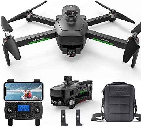 X-Verse SG906 MAX1 Drone avec Caméra 4K Professionnel Adulte GPS, Évitement des obstacles par laser à 360, 3 Axes Gimbal, 5G WiFi FPV Drone Quadricoptère RC avec Moteur sans Balais (2 Batterie) Fiche Technique et Prix au Maroc