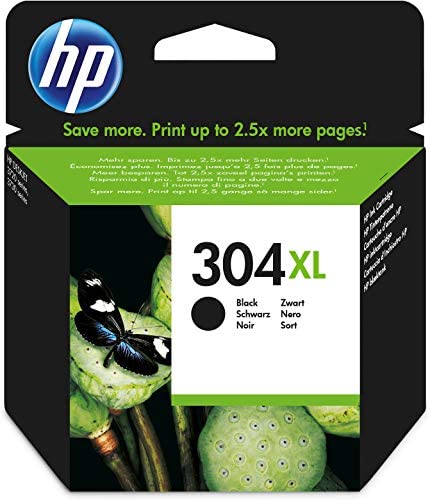 HP 304XL Cartouche d'Encre Noire grande capacité Authentique (N9K08AE) Fiche Technique et Prix au Maroc
