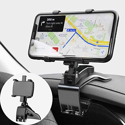 TOFURT Support de Téléphone Voiture Rotation à 360 degrés, Tableau de Bord Socles téléphone Portable Automobile Car Phone Mount pour GPS et Les Smartphones de 4 à 7 Pouces Fiche Technique et Prix au Maroc
