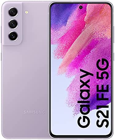Samsung Galaxy S21 FE, Téléphone Mobile 128 GO Lavande, Smartphone Android sans Carte SIM, Version FR Fiche Technique et Prix au Maroc