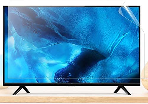 CYTZS Protection D'écran Anti-lumière Bleue TV - Anti-Rayures, Anti-Empreintes digitales, Anti-Gras Soulager la Fatigue oculaire Prévenir la myopie (Color : Matte, Size : 75 inch 1645x930mm) Fiche Technique et Prix au Maroc