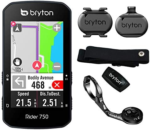 Bryton Mixte Bryton 750 T GPS, Noir, Petite taille EU Fiche Technique et Prix au Maroc