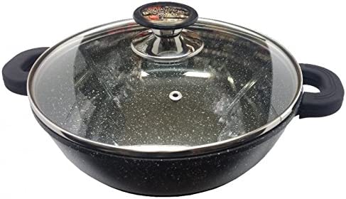 Mijoteuse 28cm revêtement pierre + couvercle Fiche Technique et Prix au Maroc