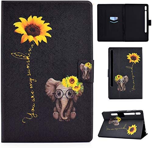 Coque pour Samsung Galaxy Tab S7 11 Pouces 2020 Étui Cuir PU SM-T870/T875 Housse de Protection Flip Portefeuille Cover Case avec Support et Pochette de Document pour Galaxy Tab S7 11 Tablette Fiche Technique et Prix au Maroc