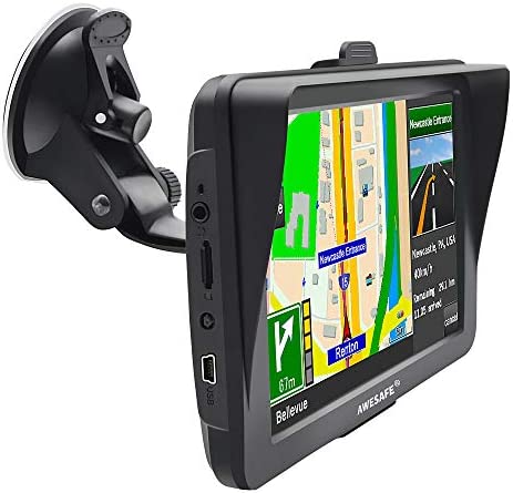GPS Poids Lourds 7 Pouces Europe 52 Carte Système de Navigation Automatique à Ecran Tactile Utilisation dans Poids Lourds et Voiture Fiche Technique et Prix au Maroc