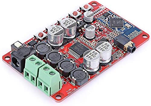 HePing Wu TDA7492P 25W + 25W Wireless 4.0 Récepteur Audio Conseil Amplificateur numérique Fiche Technique et Prix au Maroc