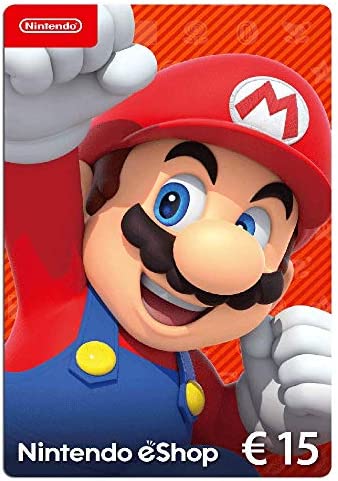 Carte Nintendo eShop 15 EUR | Code de téléchargement (EU) | Switch Fiche Technique et Prix au Maroc