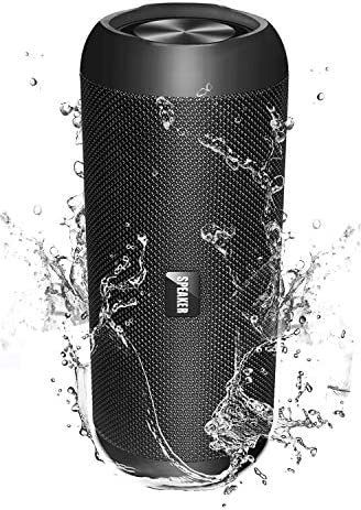 Enceinte Bluetooth Portable, 30W Haut Parleur Bluetooth 5.0 Pilote Double avec Fonction HD Stéréo, Enceinte Bluetooth Waterproof IPX6 30 Heures Playtime Micro Intégré Support Radio FM, AUX, TF Fiche Technique et Prix au Maroc