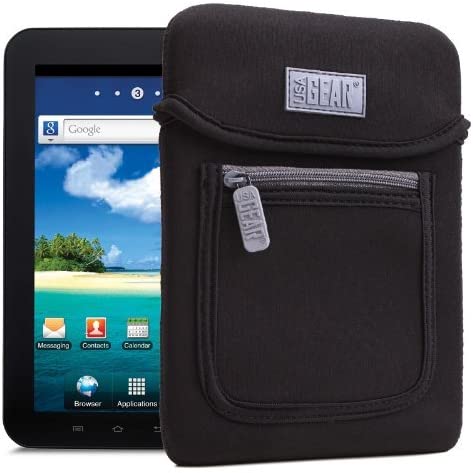 USA Gear FlexARMOR 7" Housse Noir - Étuis pour tablette (Housse, Universel, Samsung Galaxy Tab 3 ( 7 Inch ) , Galaxy Tab 2 ( 7-inch, Wi-Fi) / T-Mobile Galaxy Tab 7.0 PLUS..., 17,8 cm (7"), Noir) Fiche Technique et Prix au Maroc